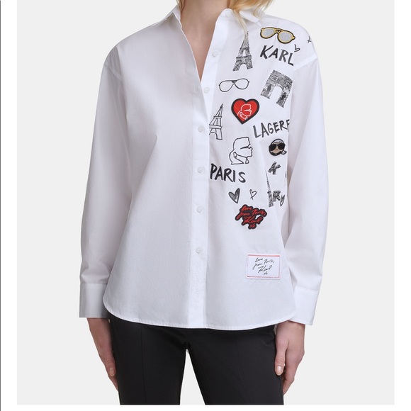 Iconic Motif Shirt limited edition - Picture 1 of 3